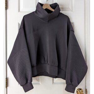 Lululemon Full Flourish Pullover Black